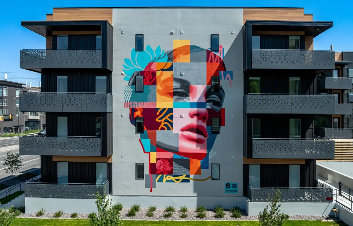 Gallacher multifamily building in Salt Lake City, Utah, designed by RAD Architectural Design
